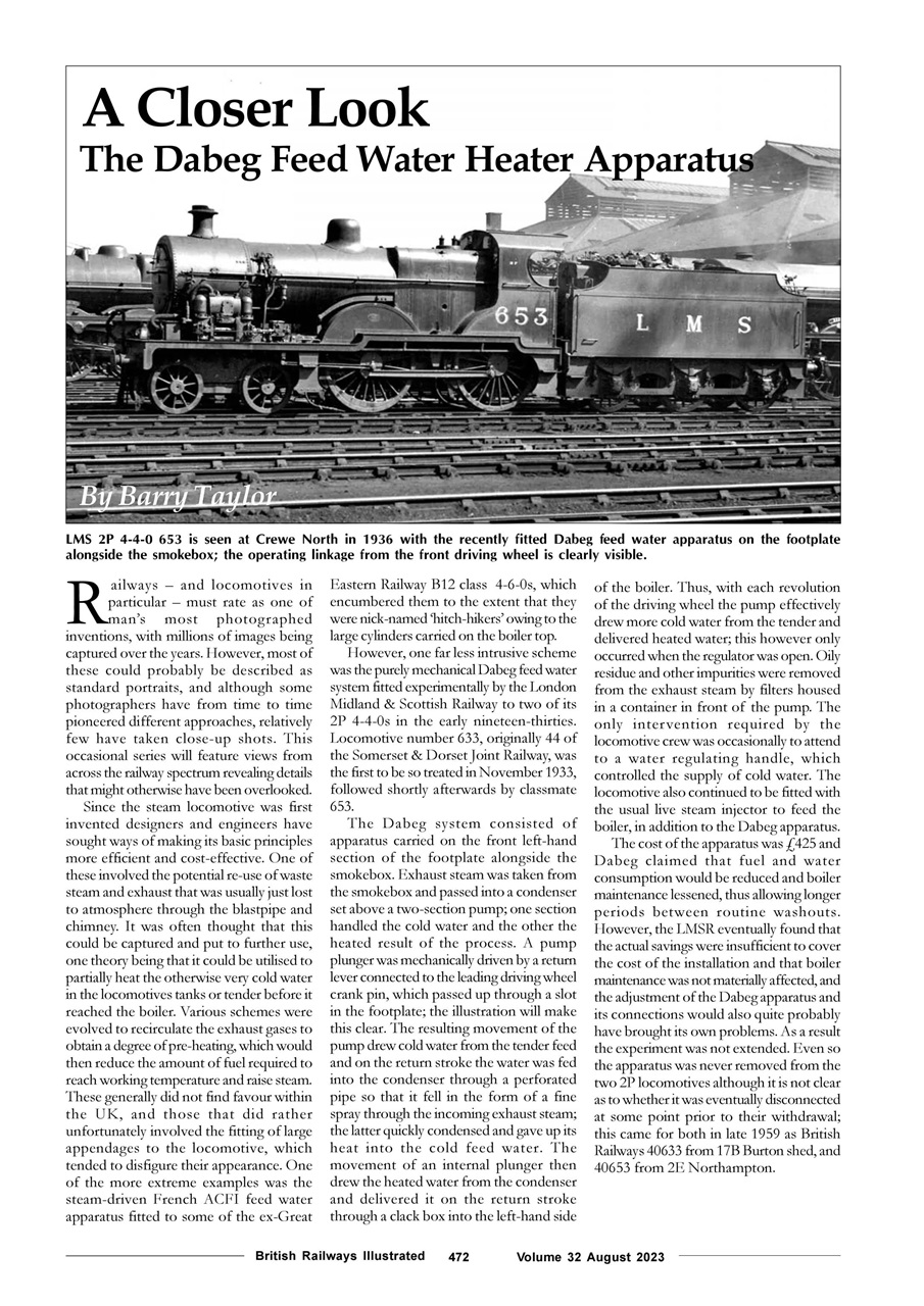 British Railways Illustrated Preview Pages