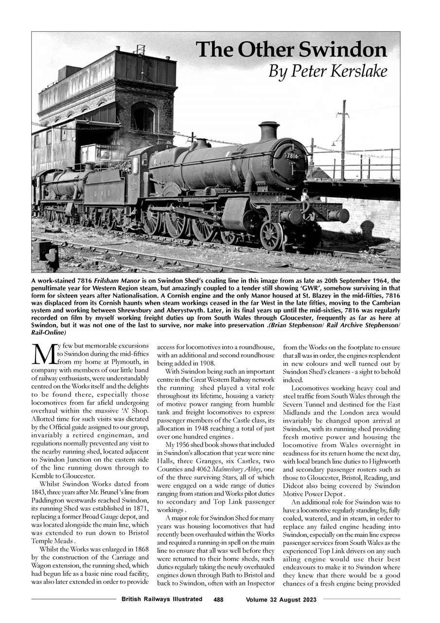 British Railways Illustrated Preview Pages
