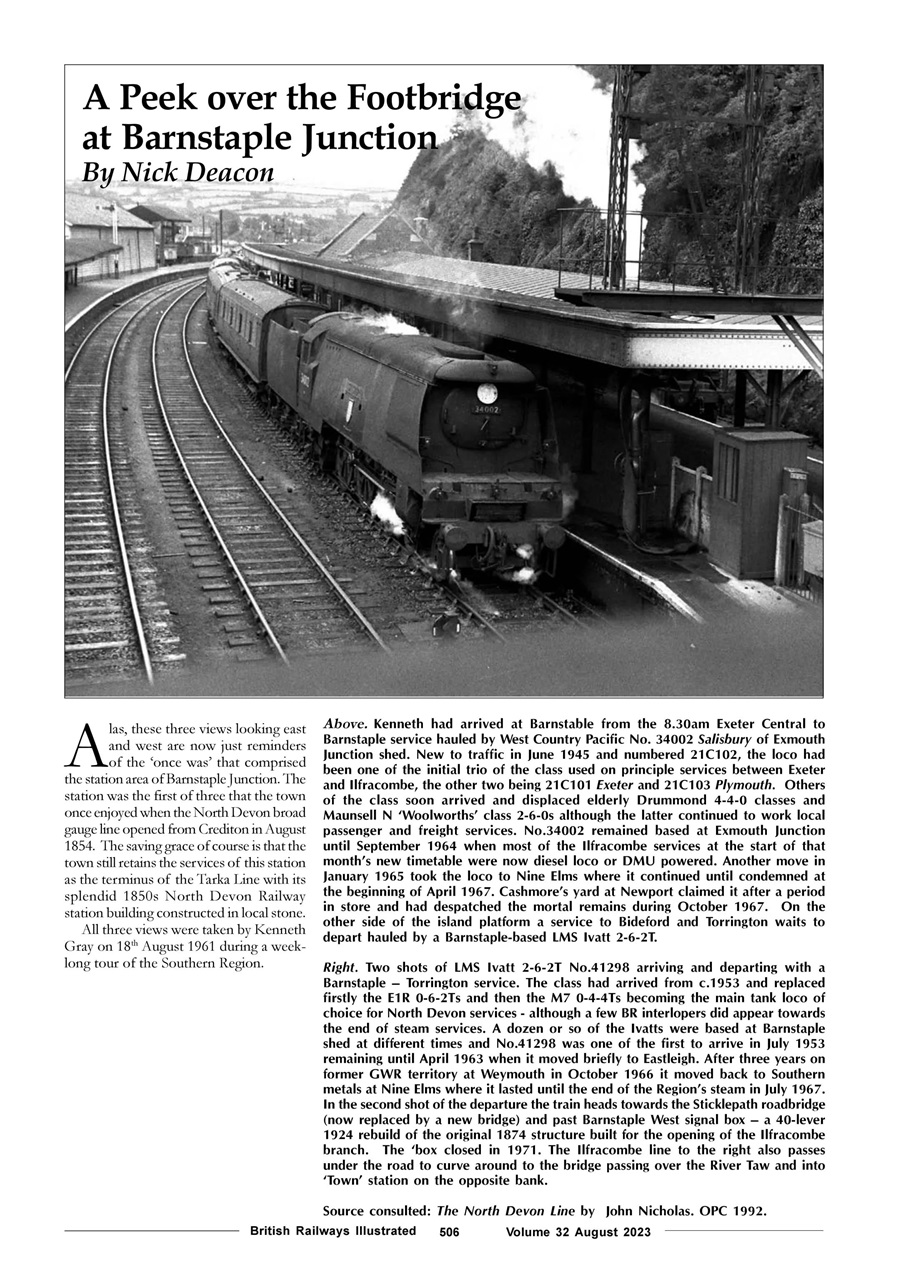 British Railways Illustrated Preview Pages