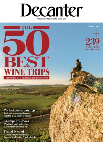 Decanter issue August 2023