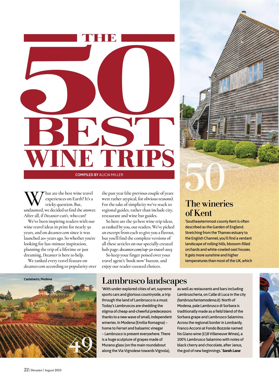 Decanter Preview Pages