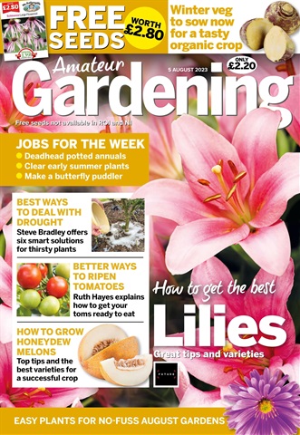 Amateur Gardening issue 5th August 2023