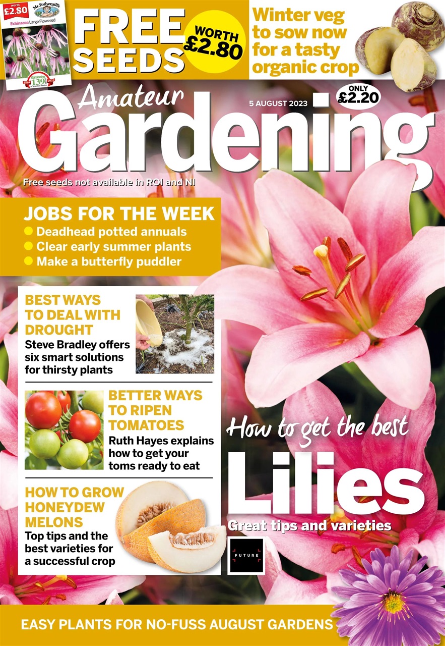 Amateur Gardening Preview Pages