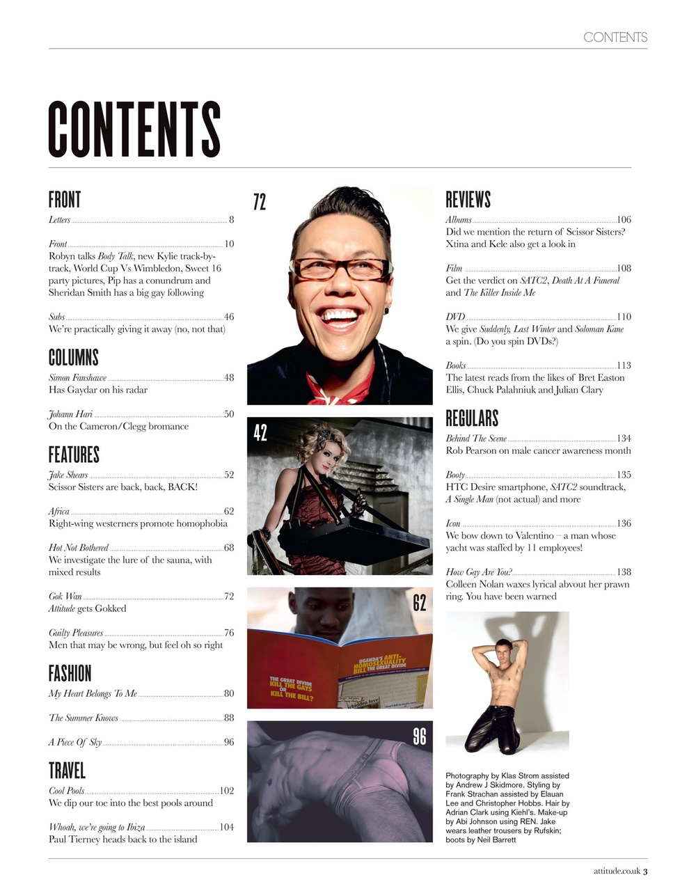 Attitude Preview Pages