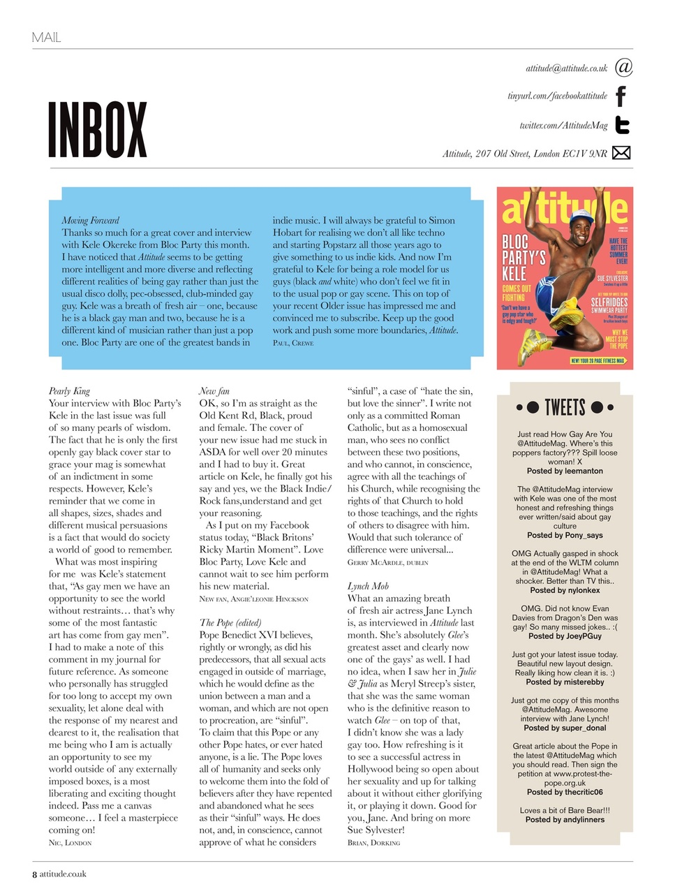 Attitude Preview Pages