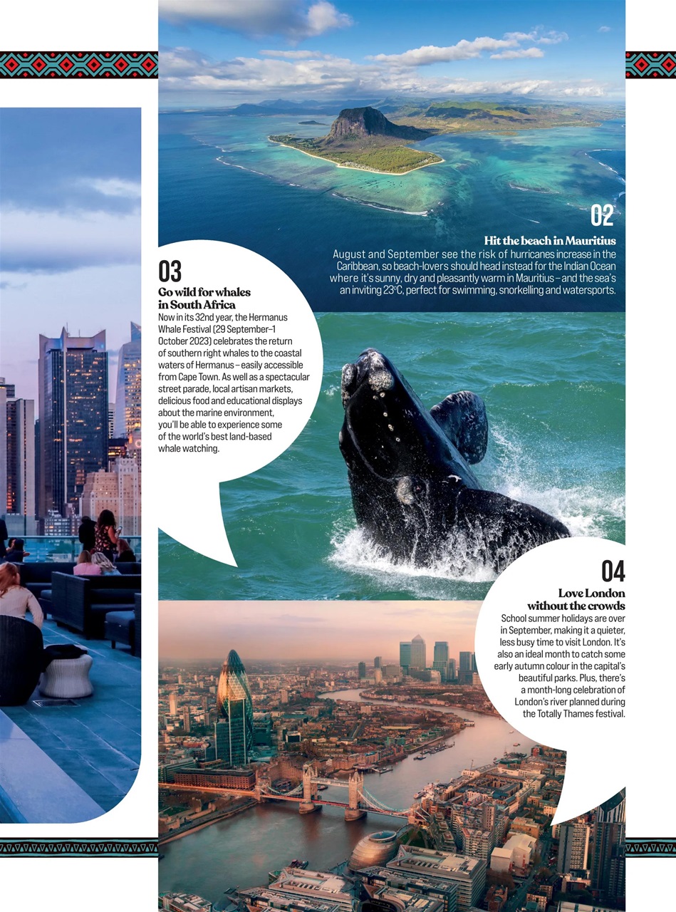 MSAFIRI – Kenya Airways Inflight Preview Pages