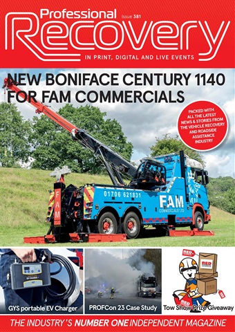 Professional Recovery Magazine issue Issue 381