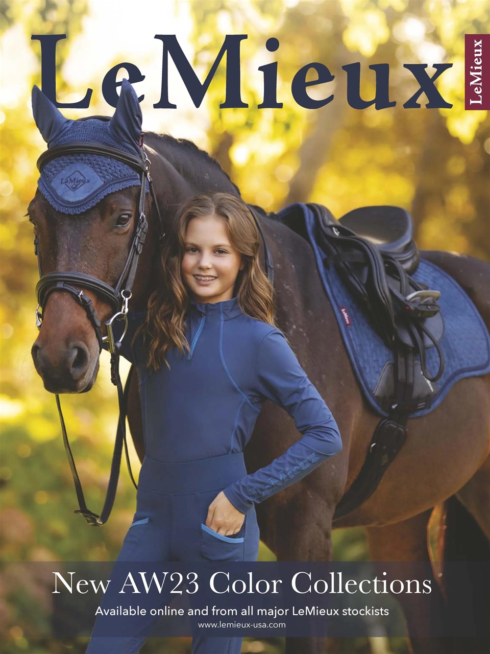 Young Rider Magazine Preview Pages