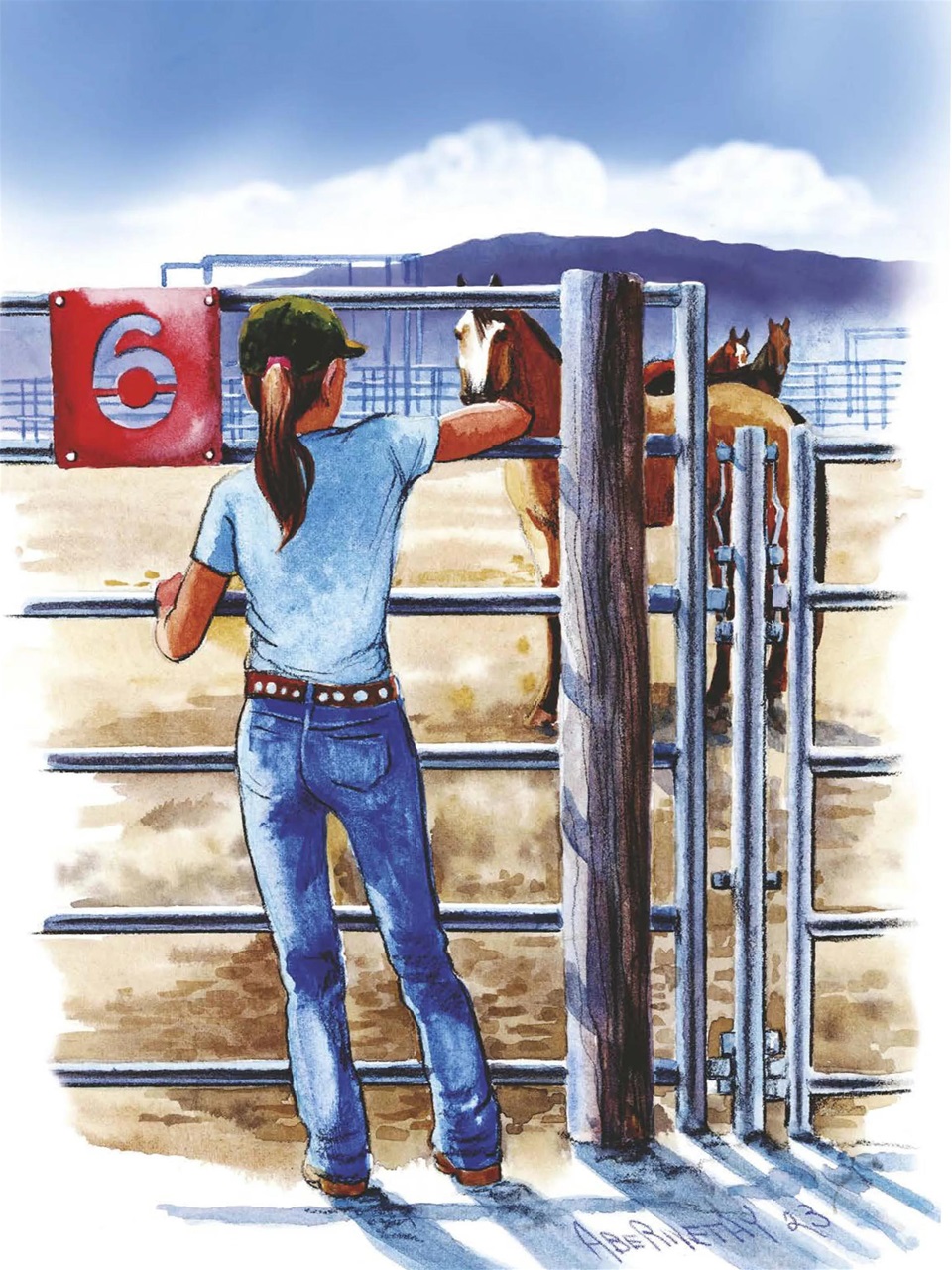 Young Rider Magazine Preview Pages