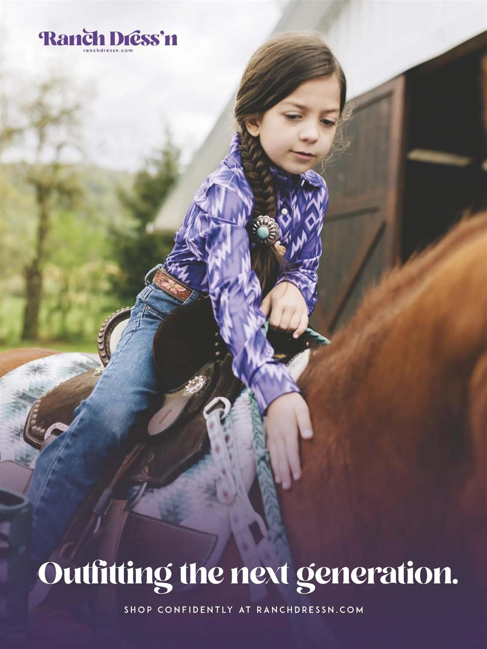 Young Rider Magazine Preview Pages