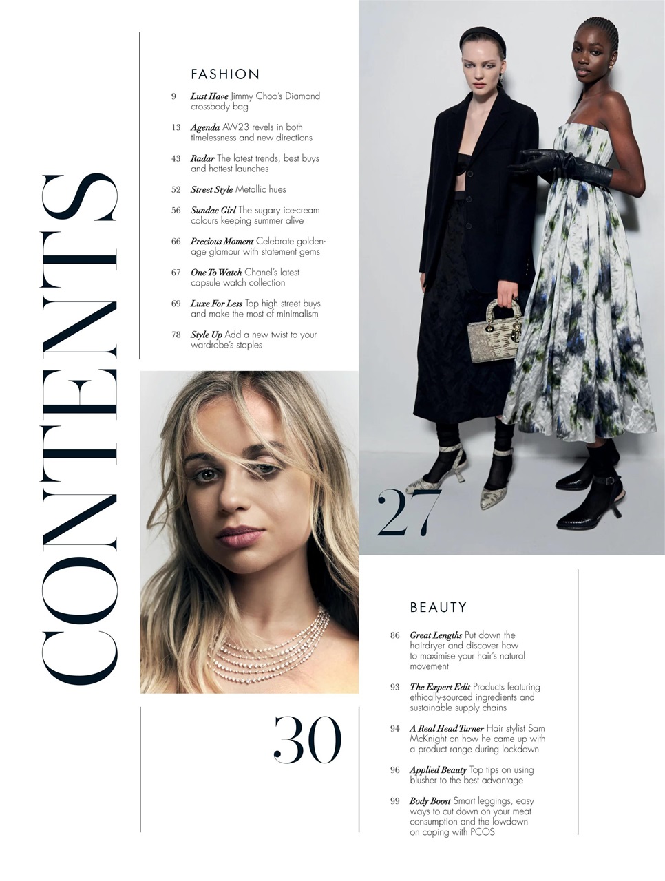 Hello! Fashion Monthly Preview Pages