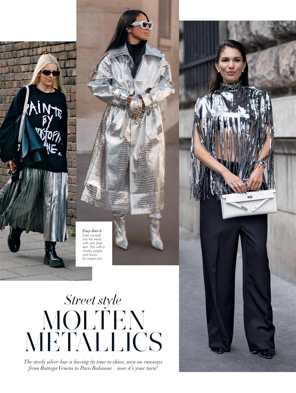 Hello! Fashion Monthly Preview Pages