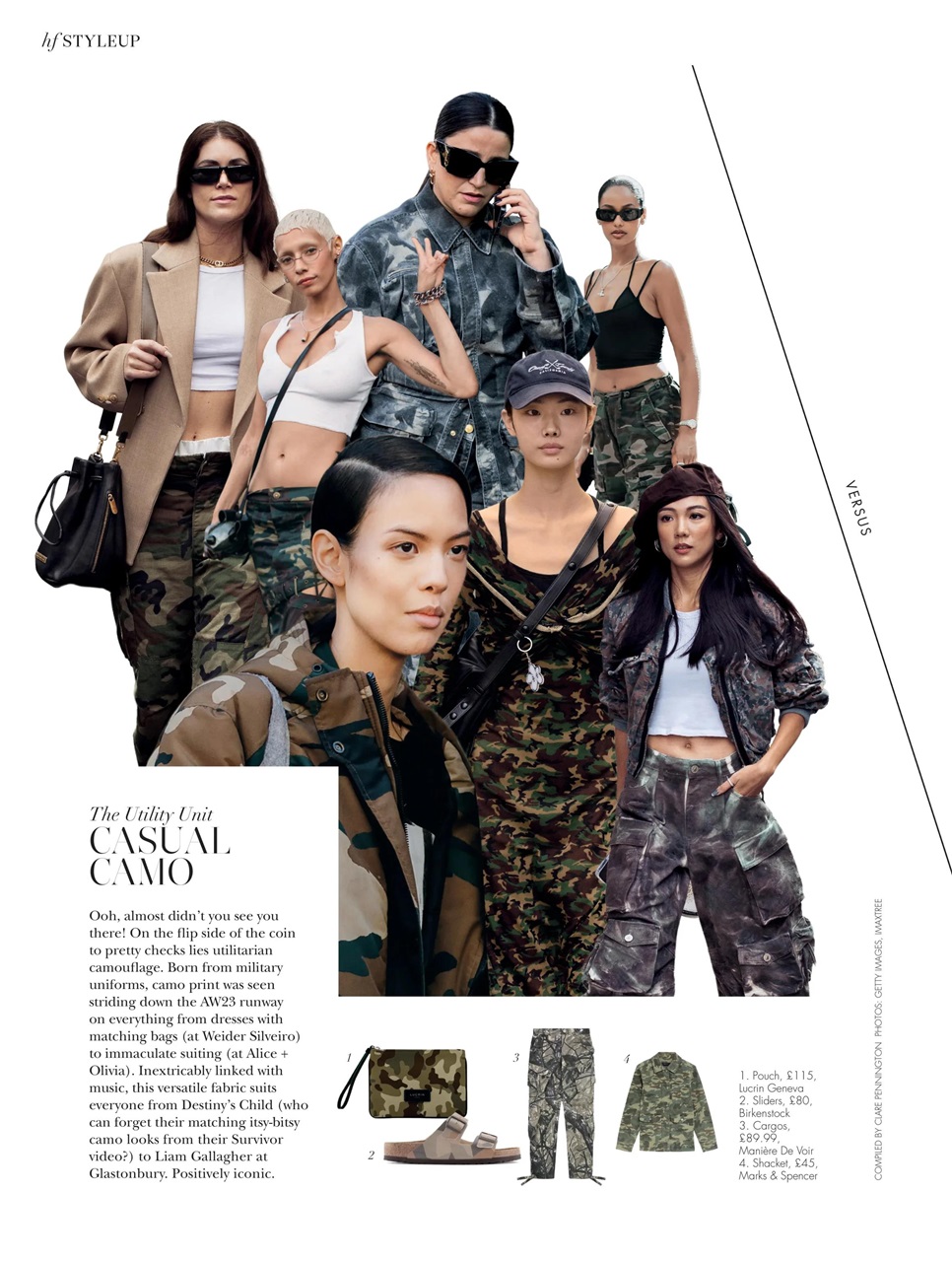 Hello! Fashion Monthly Preview Pages