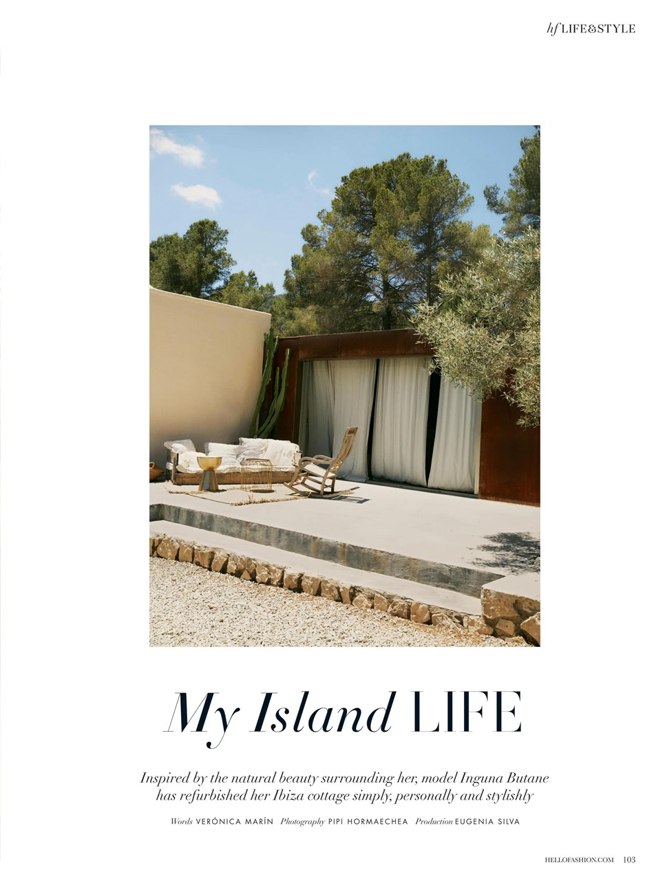 Hello! Fashion Monthly Preview Pages