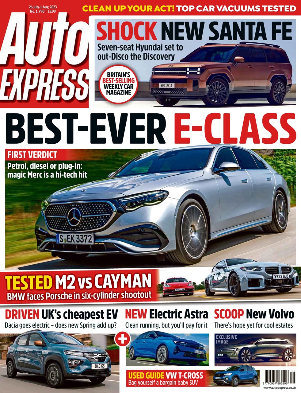 Auto Express Preview Pages