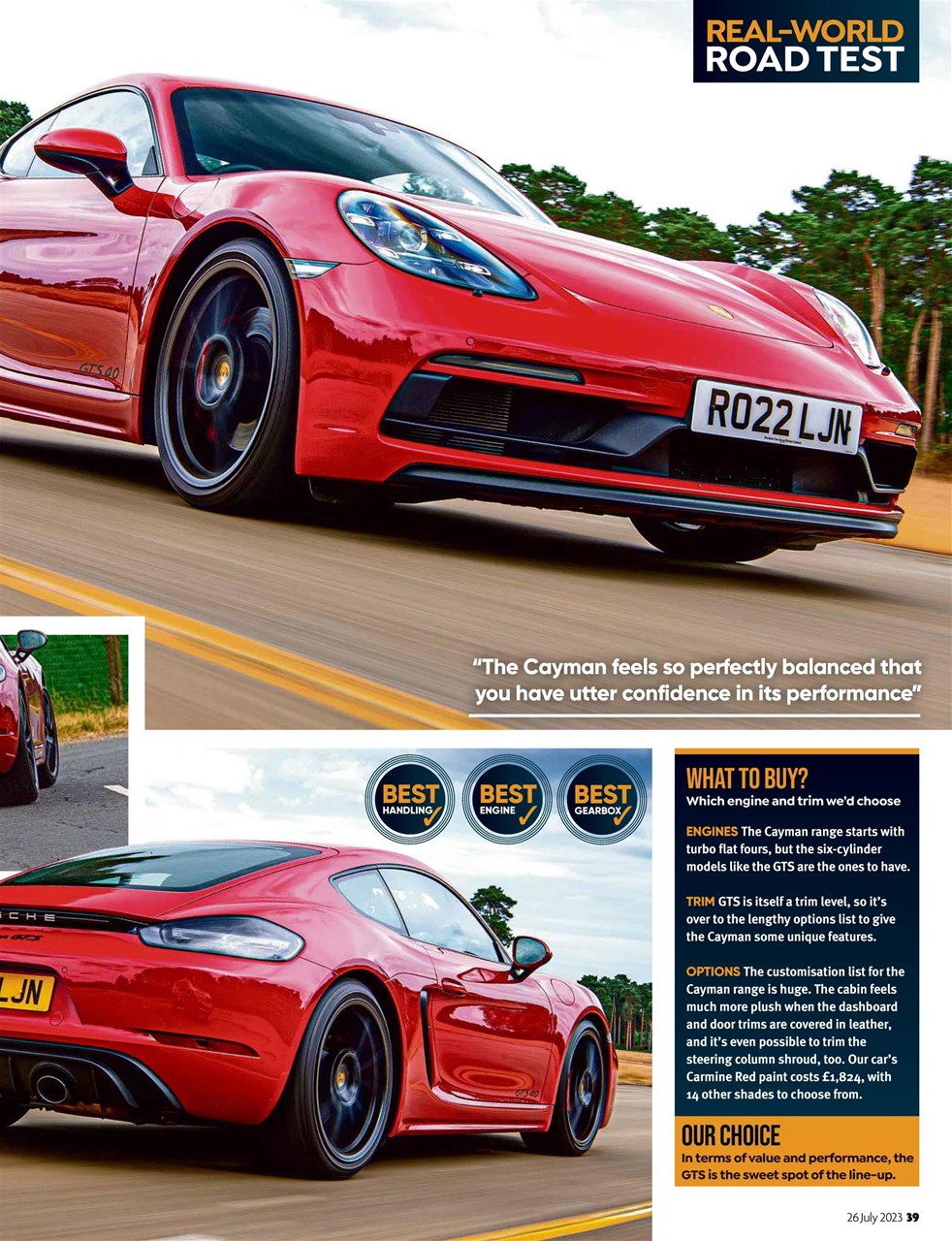 Auto Express Preview Pages