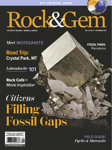 Rock&Gem Magazine issue Sep 23