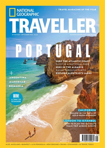 National Geographic Traveller UK issue 