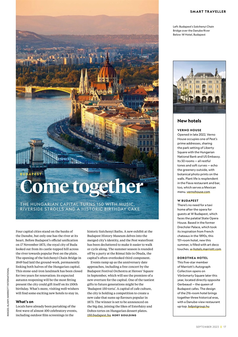 National Geographic Traveller UK Preview Pages