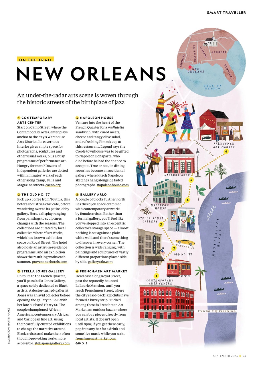 National Geographic Traveller UK Preview Pages