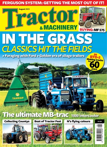 Tractor & Machinery issue Aug-23