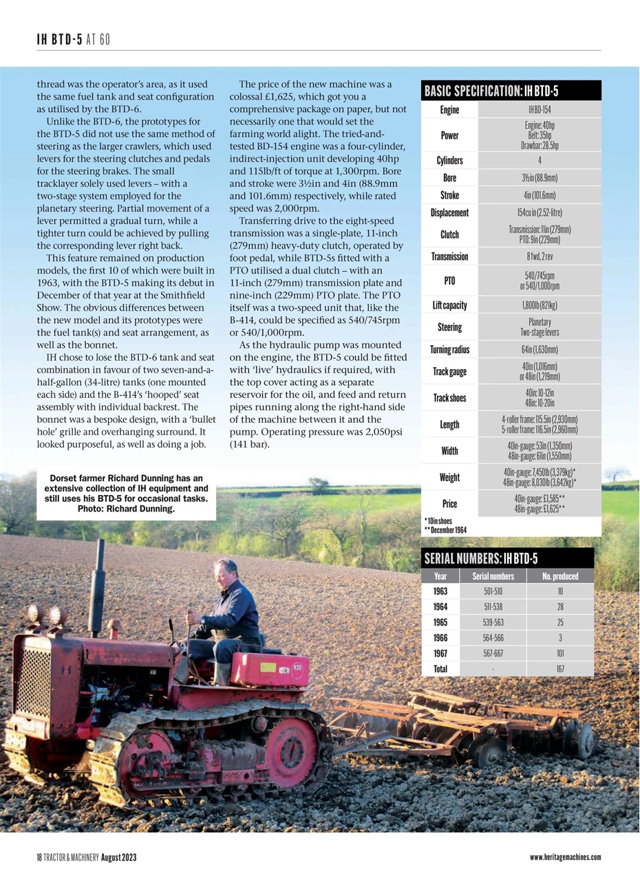 Tractor & Machinery Preview Pages