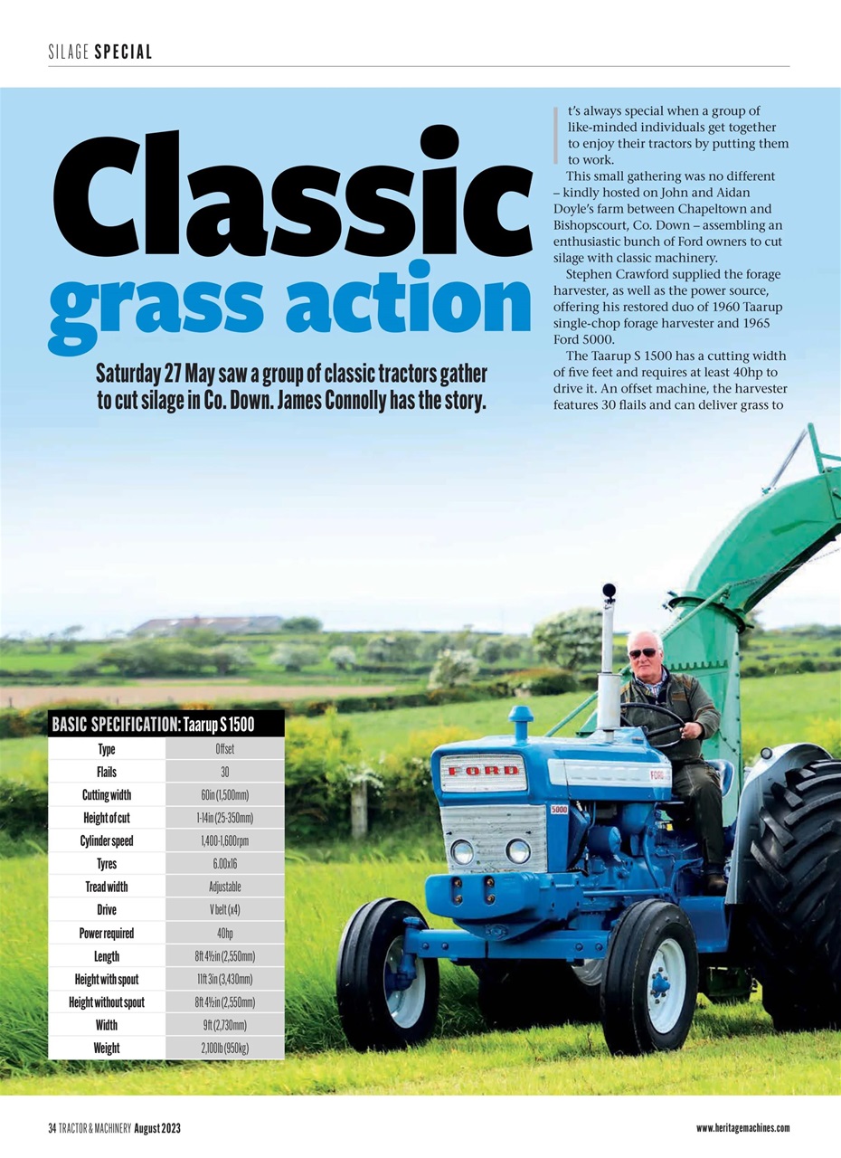 Tractor & Machinery Preview Pages