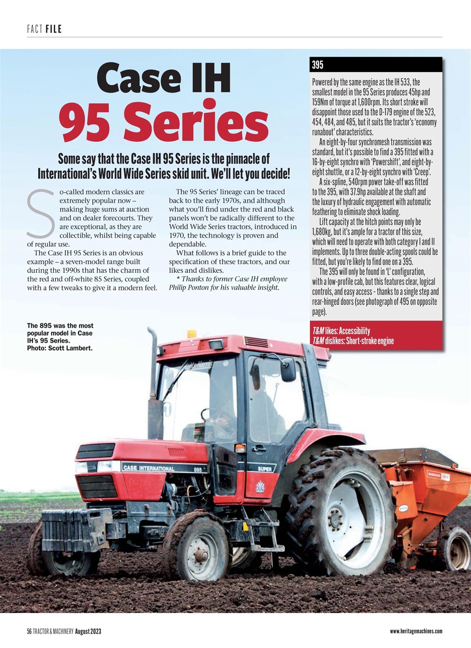 Tractor & Machinery Preview Pages