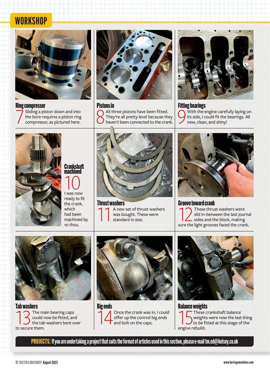 Tractor & Machinery Preview Pages