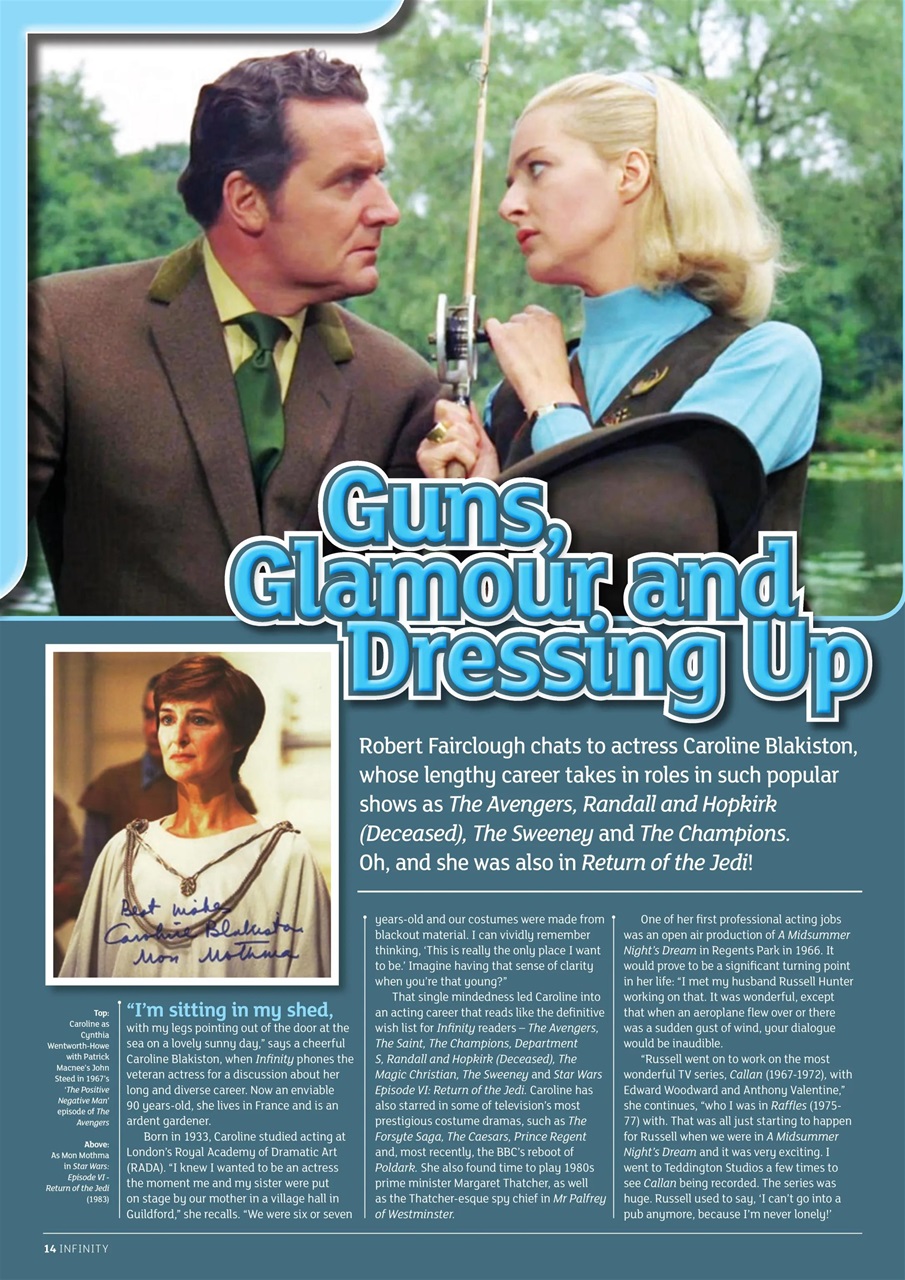 Infinity Magazine Preview Pages