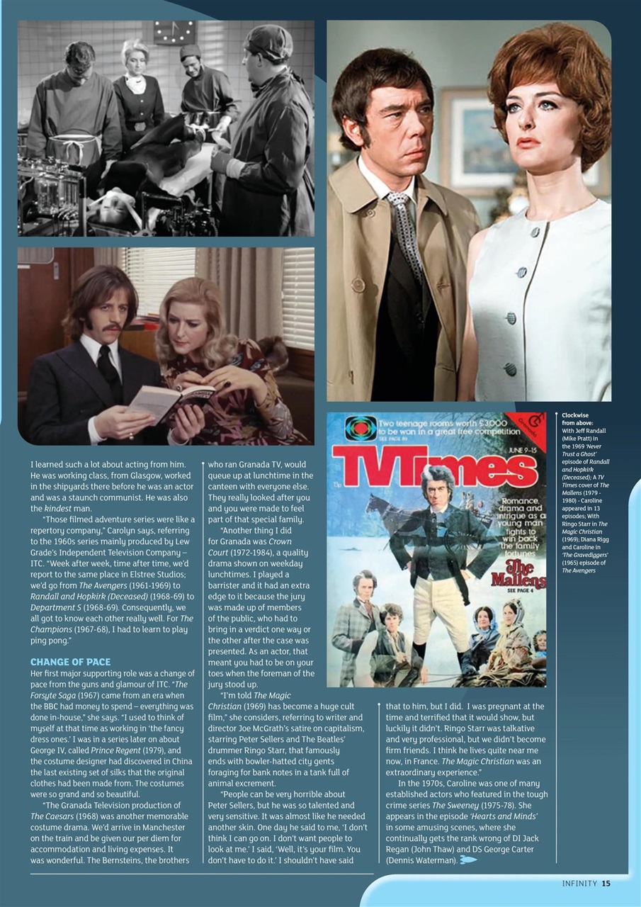 Infinity Magazine Preview Pages