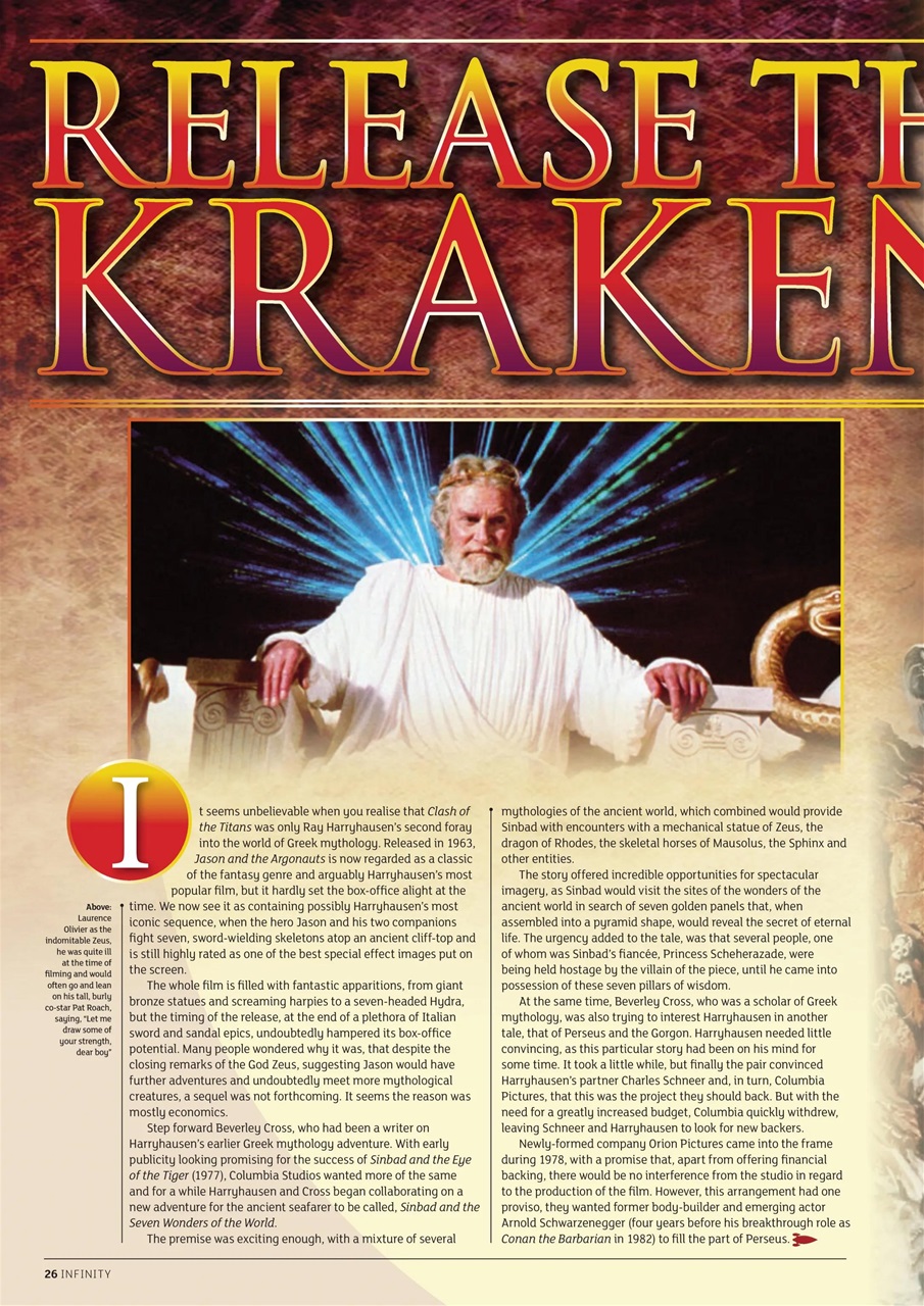 Infinity Magazine Preview Pages