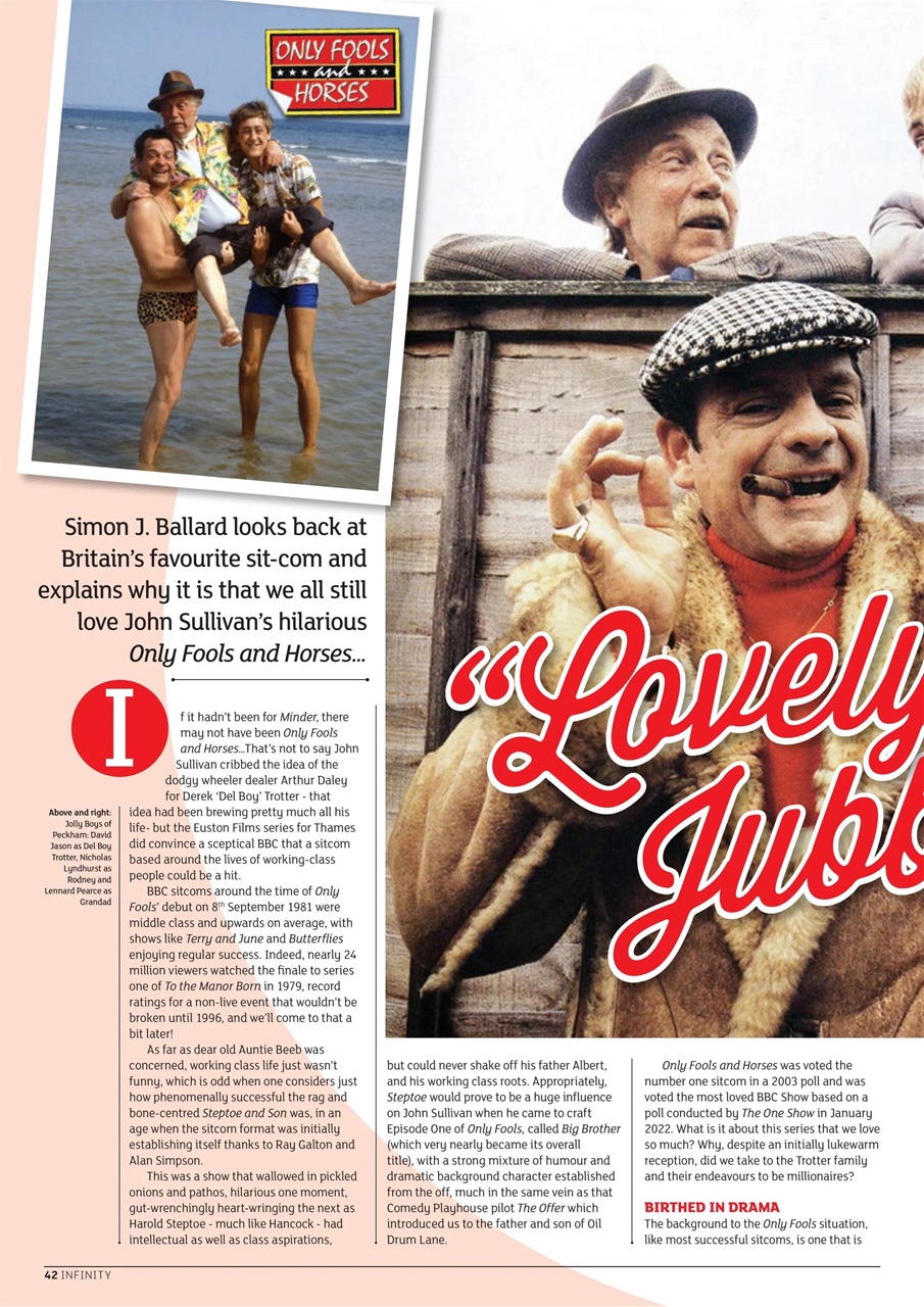 Infinity Magazine Preview Pages