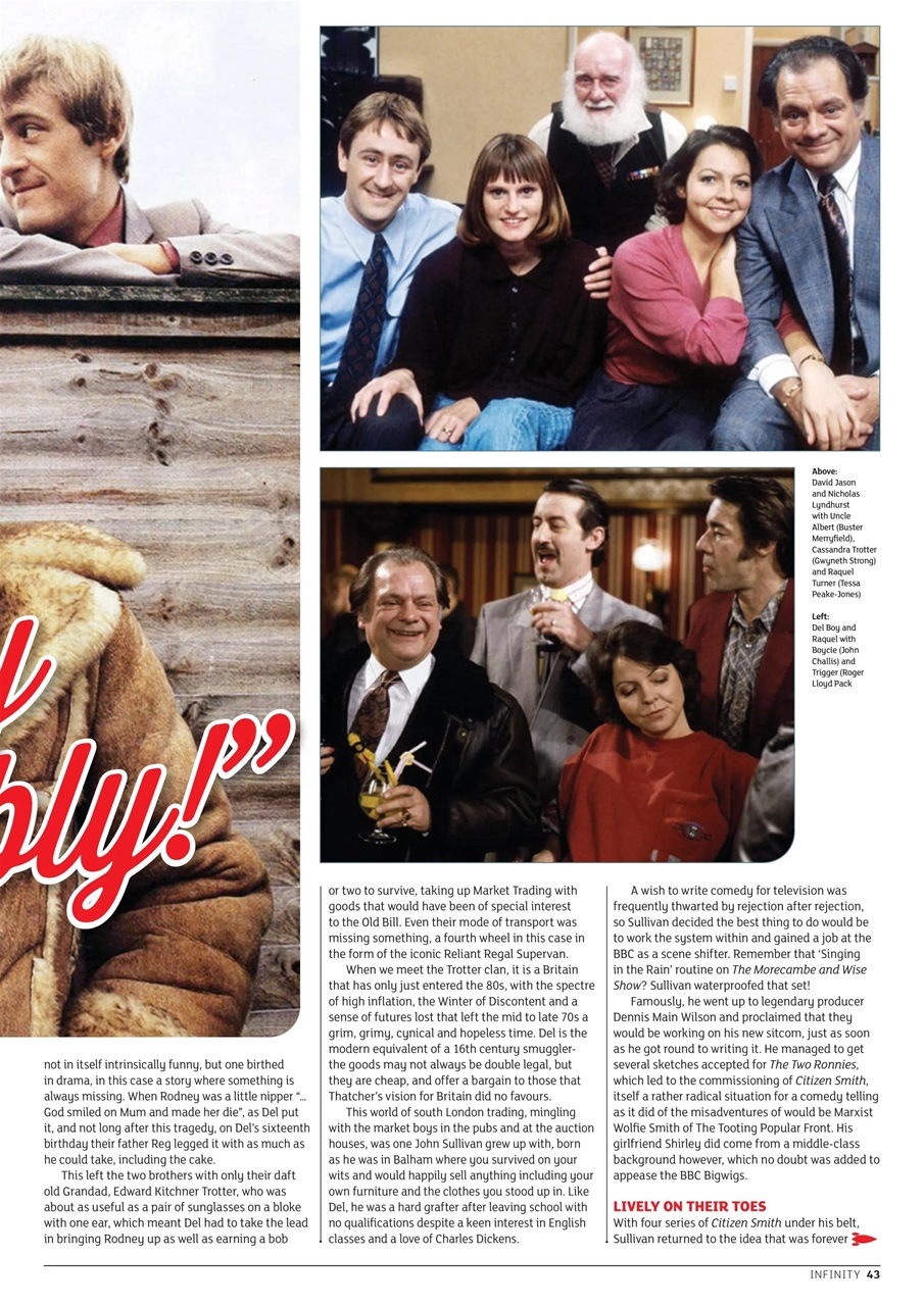 Infinity Magazine Preview Pages