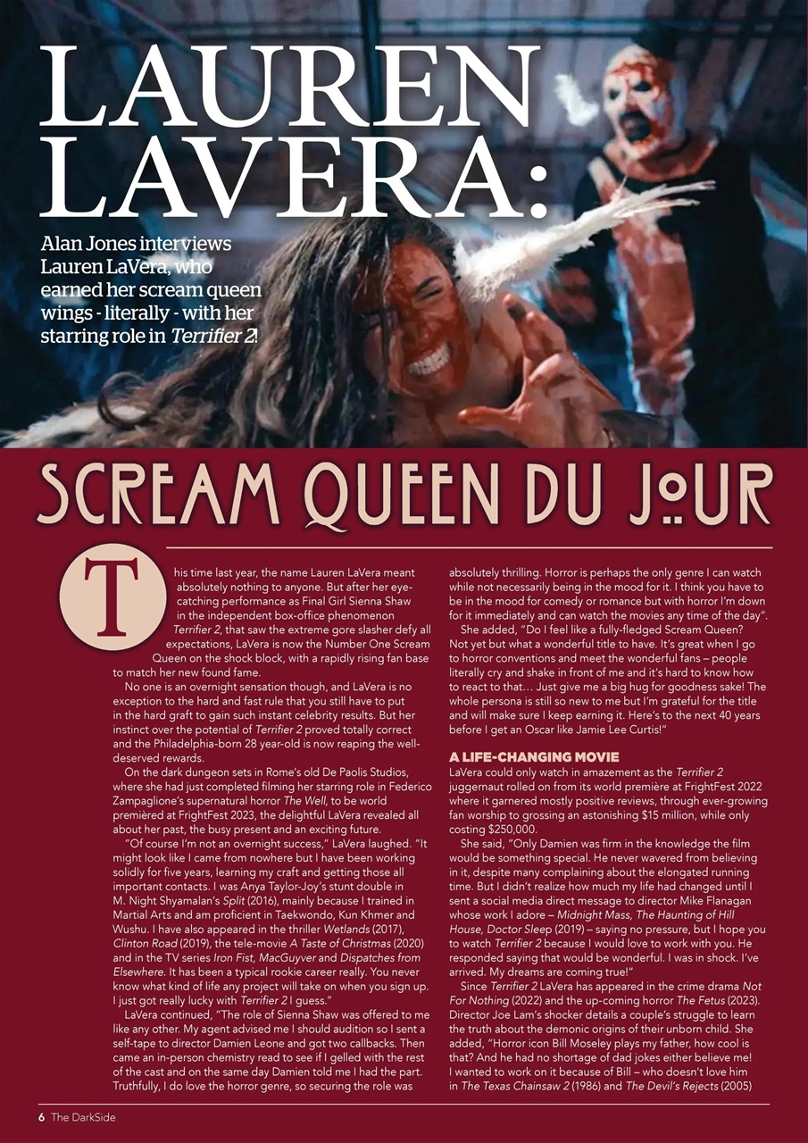 The Darkside Preview Pages