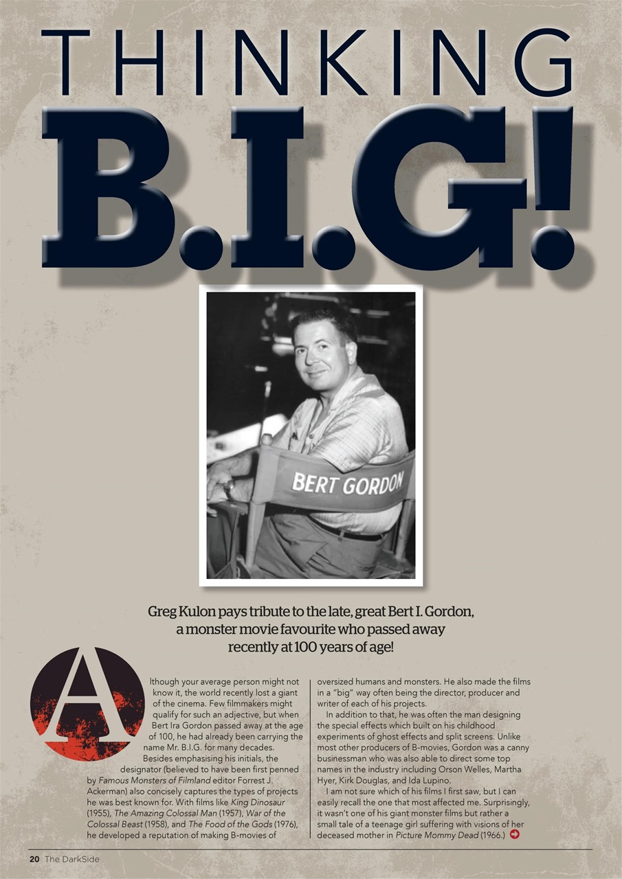 The Darkside Preview Pages