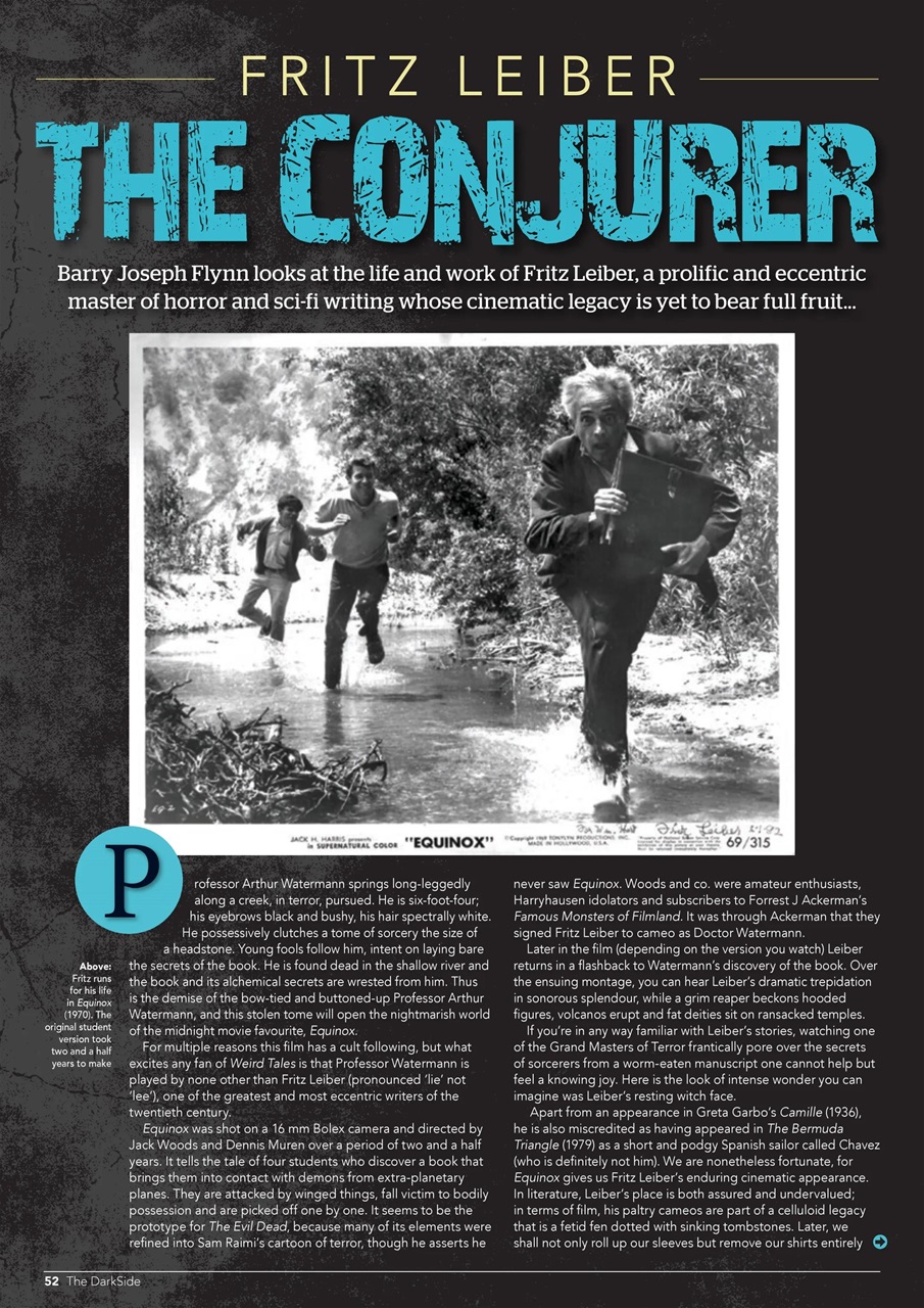 The Darkside Preview Pages