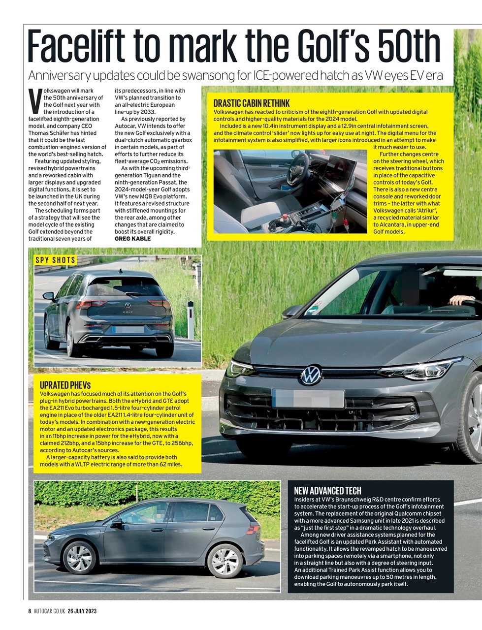 Autocar Preview Pages