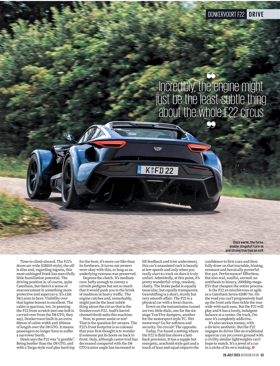 Autocar Preview Pages