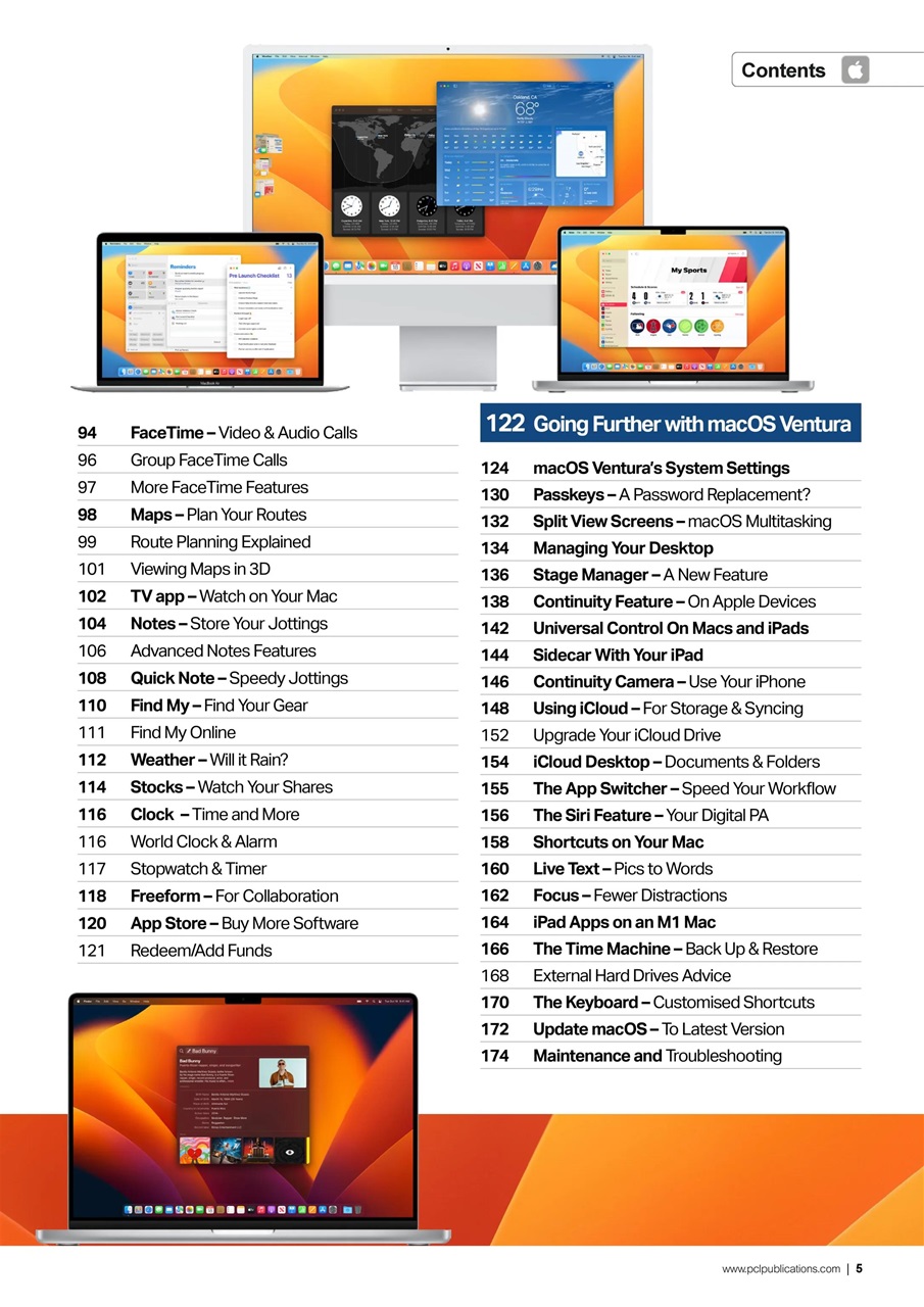 Mac + MacBook User Preview Pages