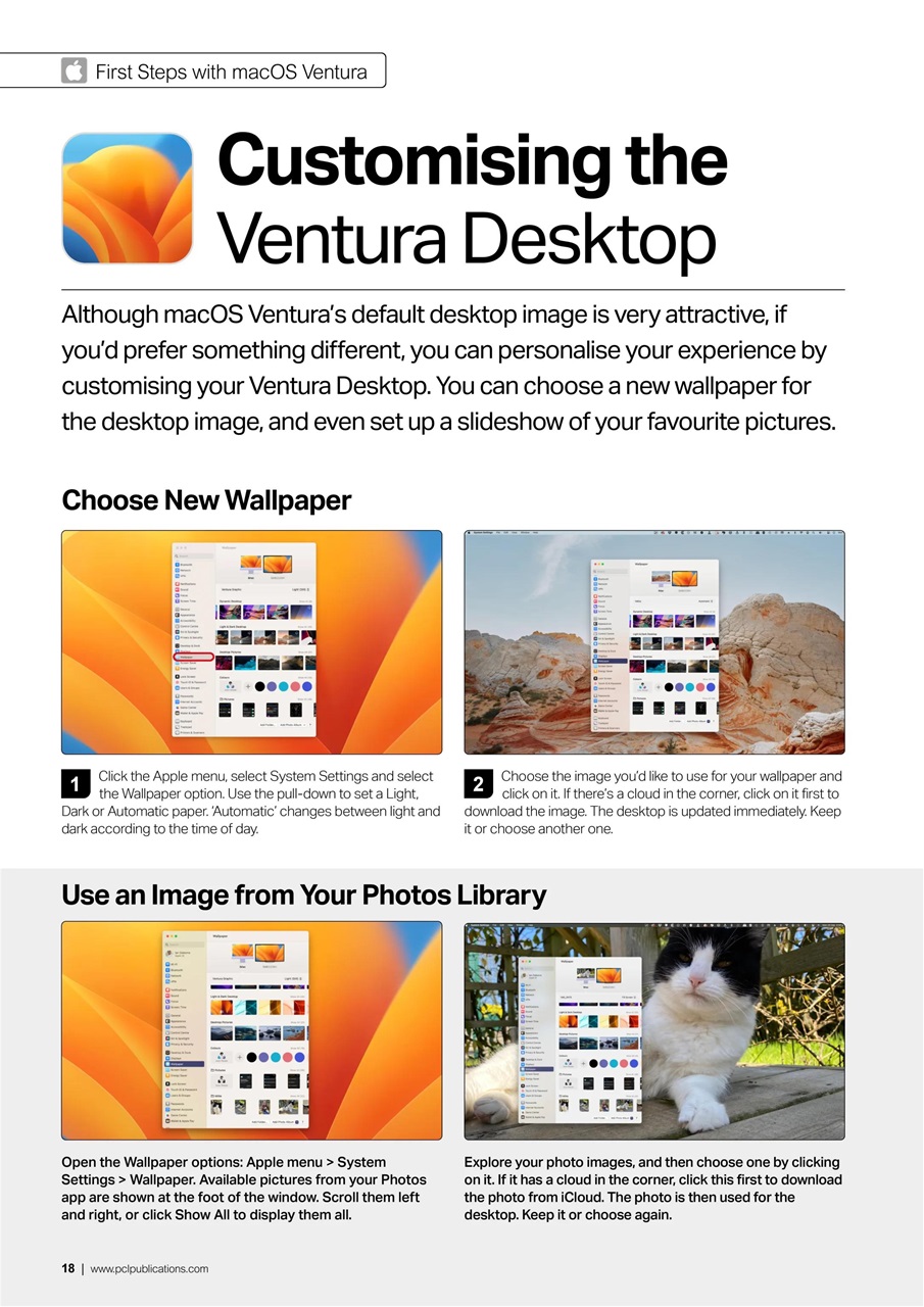 Mac + MacBook User Preview Pages