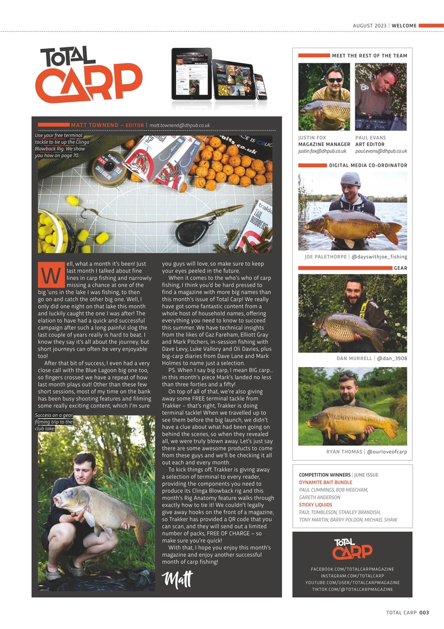 Total Carp Preview Pages