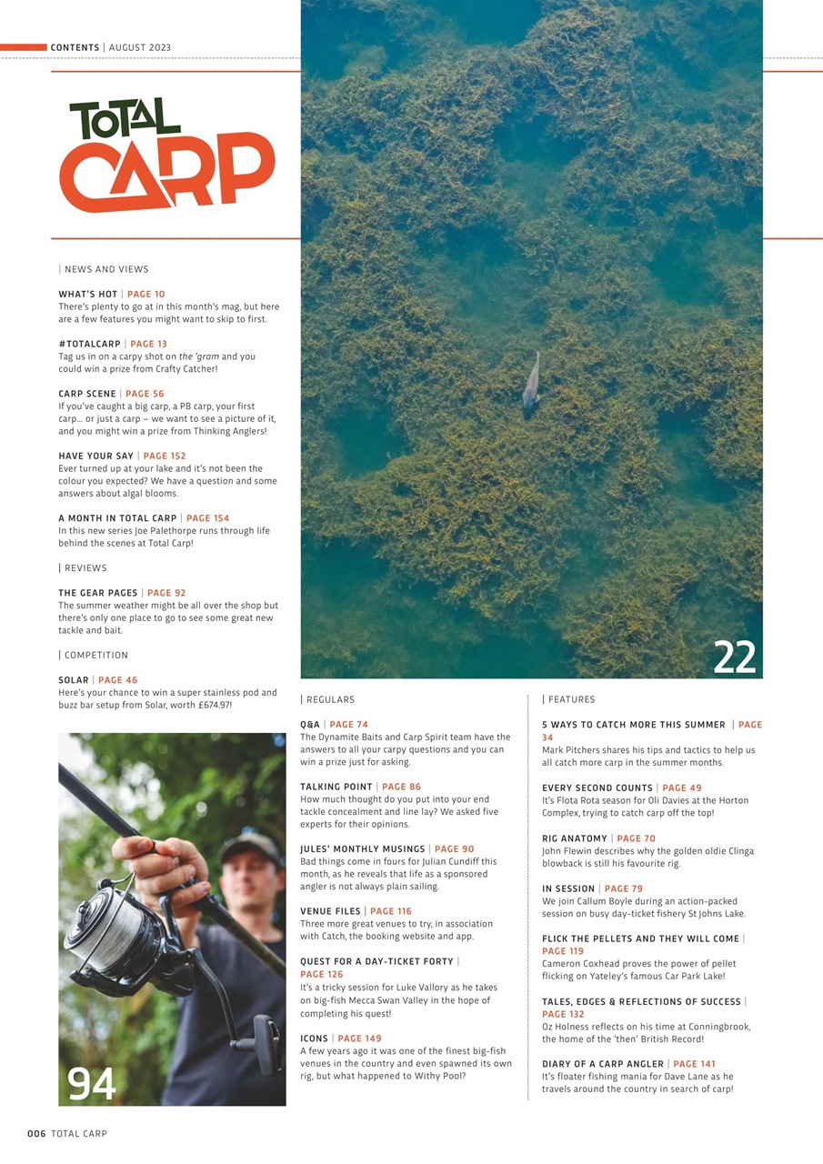 Total Carp Preview Pages