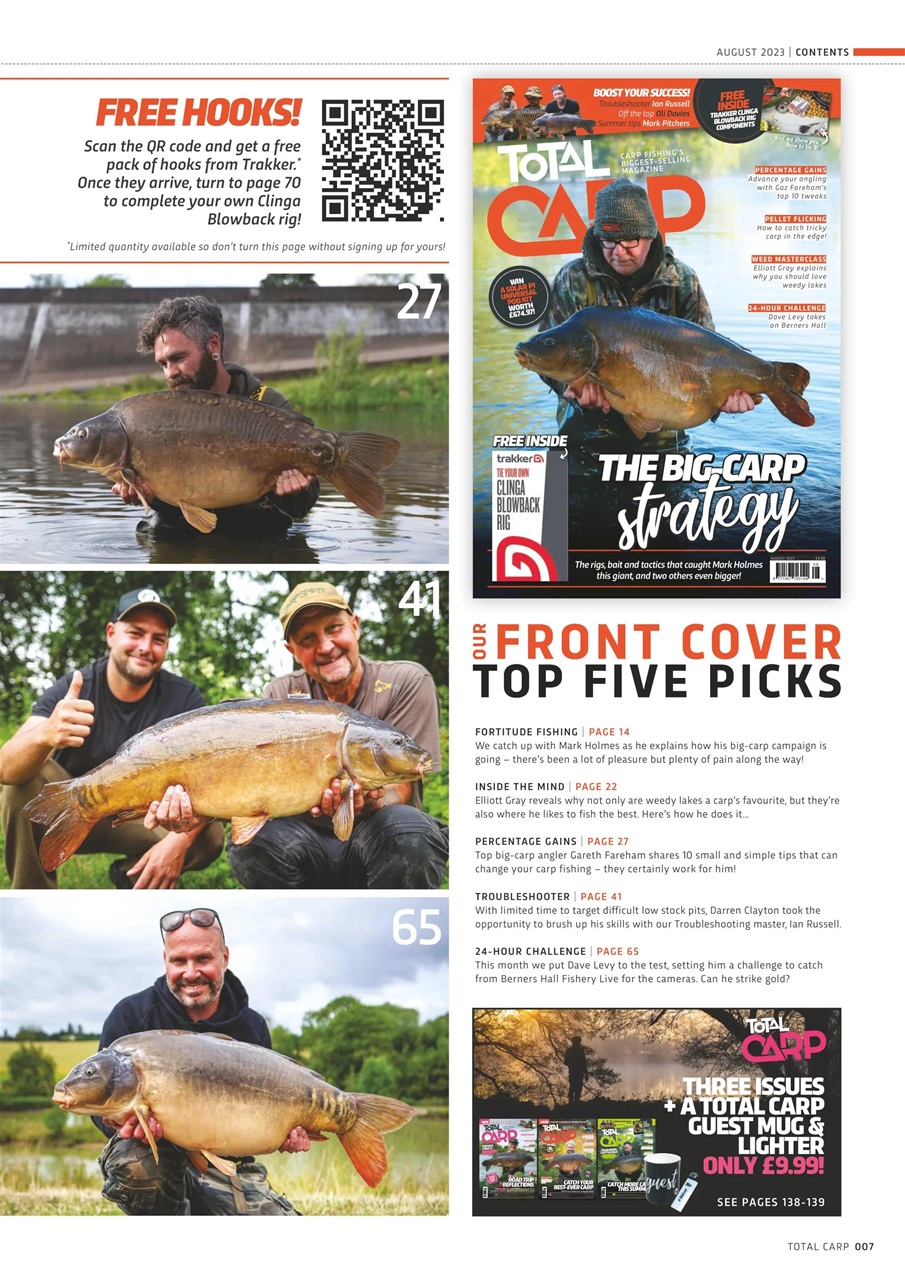 Total Carp Preview Pages