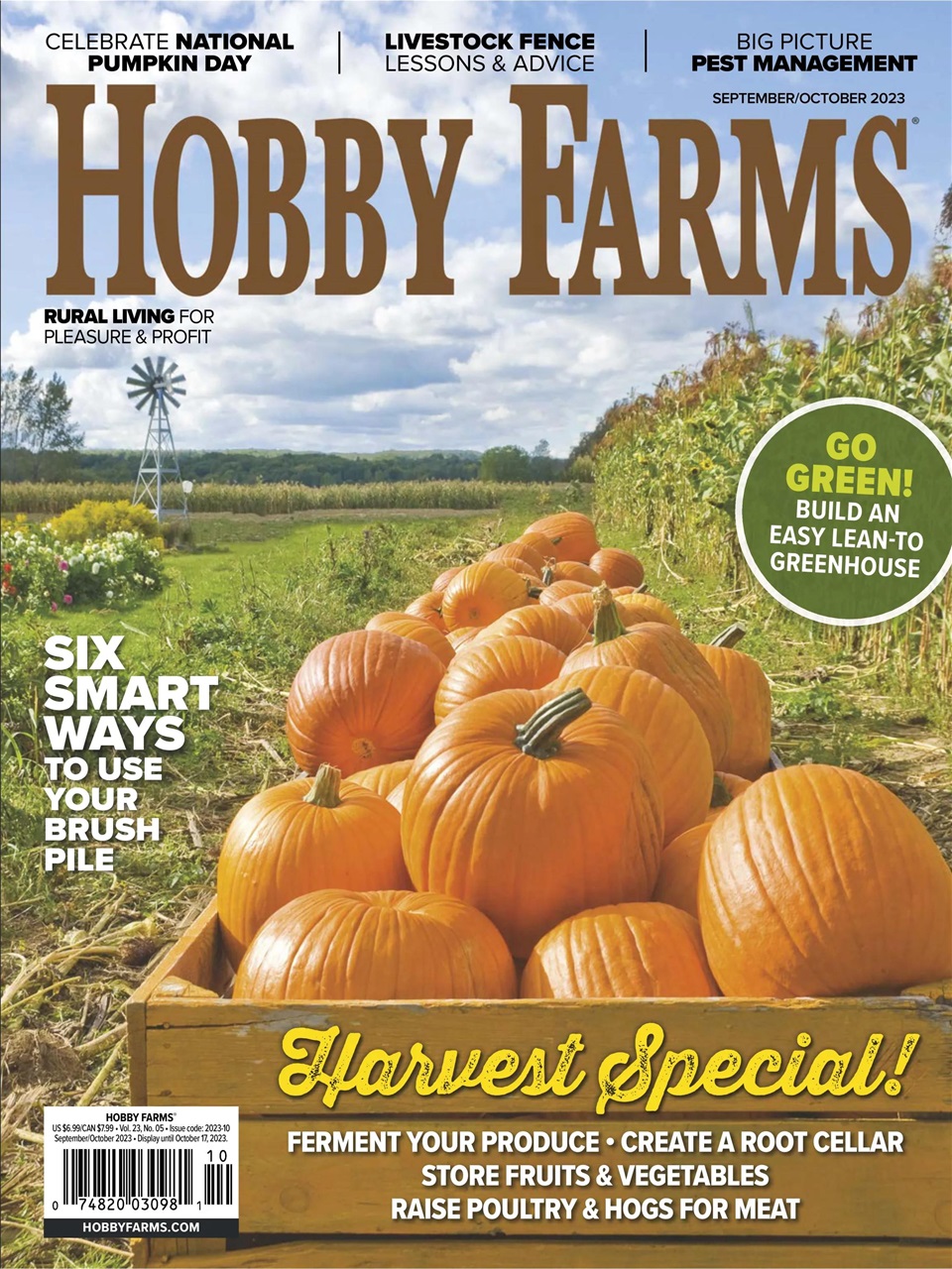 Hobby Farms Magazine Preview Pages