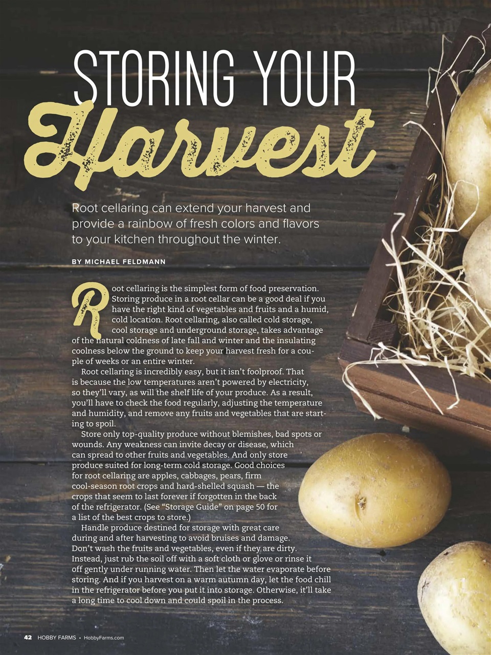 Hobby Farms Magazine Preview Pages