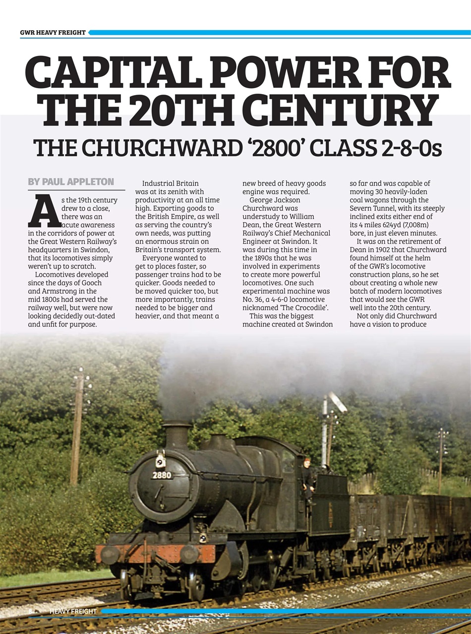 Railways of Britain Preview Pages