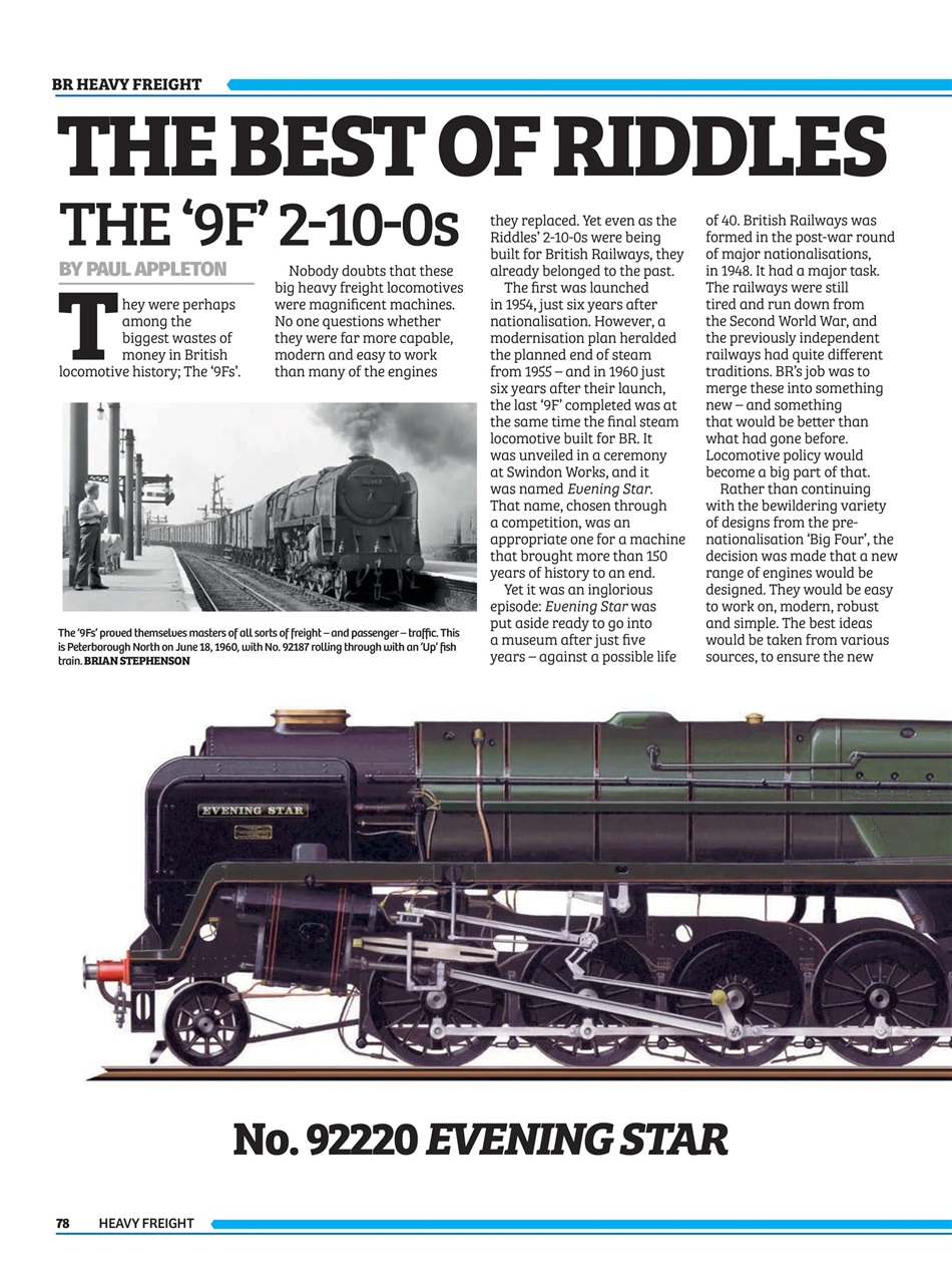Railways of Britain Preview Pages