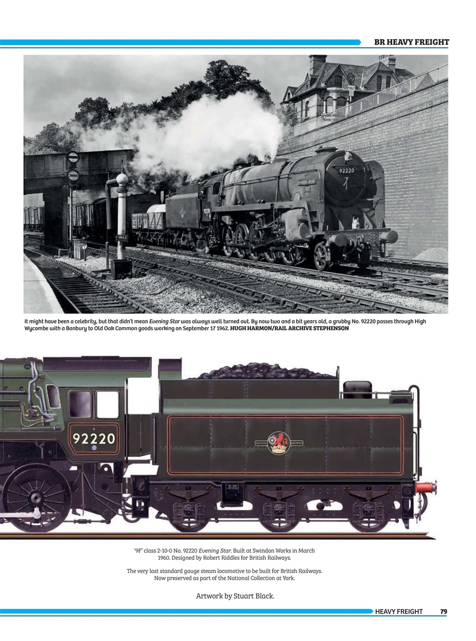 Railways of Britain Preview Pages