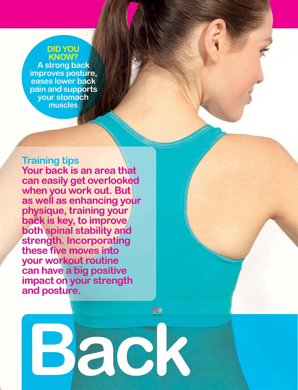 Women’s Fitness Guides Preview Pages